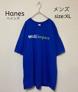 ★早い者勝ち破格SALE★ Hanes ヘインズ Tシャツ USA輸入古着 XL