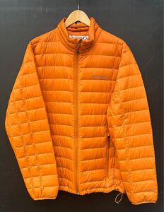 数回着用美品 Columbia コロンビア Voodoo Falls 590 TurboDown Jacket ダウン ジャケット Omni-Heat WM1175