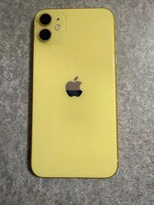 iPhone11 【イエロー】