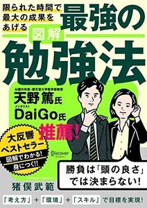 限られた時間で最大の成果をあげる図解最強の勉強法ライト版B5サイズ/猪俣武範■23070-30150-YY18