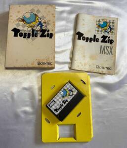 MSX Topple Zip トップルジップ 動作未確認 現状品