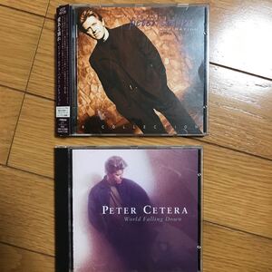 名盤 全米大ヒット Peter Cetera [You’re The Inspiration][World Falling Down] Chicago, ピーター・セテラ, ロック殿堂