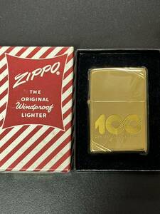 zippo コカコーラ 100周年記念モデル Coca Cola CENTENNIAL CELEBRATION ゴールド ソリッドブラス 1985年製 年代物 1937レプリカ