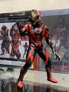 CCP 1/6特撮シリーズ Vol.096　ウルトラマンベリアル　ウルトラマンゼロ