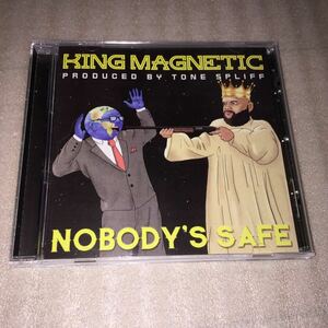 HIP HOP/ARMY OF THE PHARAOHS 関連/KING MAGNETIC/Nobody’s Safe/2020