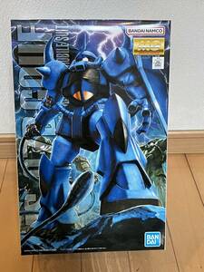 新品未開封 機動戦士ガンダム MG 1/100 MS-07B グフVer.2.0 