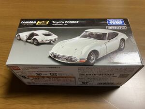 トミカ トヨタ 2000GT ホワイト トミカプレミアムRS タカラトミー