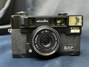 B93★MINOLTA ミノルタ HI-MATIC AF フィルムカメラ コンパクトカメラ ジャンク