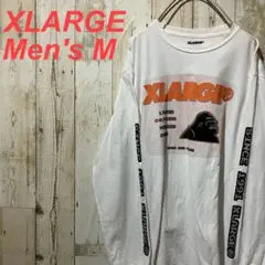 XLARGE⭐︎サイドライン入りプリントロンT