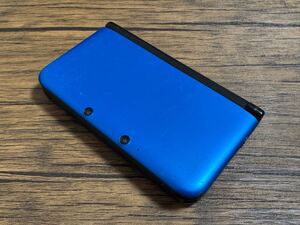 Nintendo 3DS LL ブルー ブラック 104