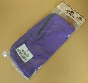 1980年代 USA製★GREGORY ADDED-CAPACITY POCKET (DOUBLE) PURPLE DEAD STOCK★グレゴリー ダブルポケット 旧タグ 茶タグ デッドストック