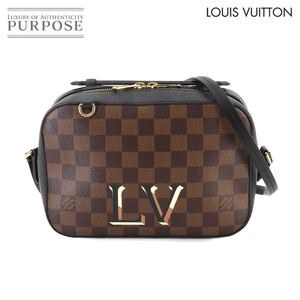 ルイ ヴィトン LOUIS VUITTON ダミエ サンタモニカ 2way ショルダー ハンド バッグ エベヌ ノワール N40189 RFID Santa Monica 90255237