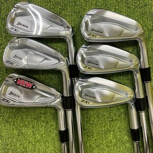 新品 スリクソン ZXi7 アイアン 5-pw 6本セット ダイナミックゴールド Ｓ２００　2024年モデル SRIXON ダンロップ　