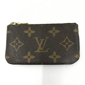 LOUIS VUITTON ルイヴィトン コインケース モノグラム ポシェットクレ M62650/SP0063【DAAS4038】