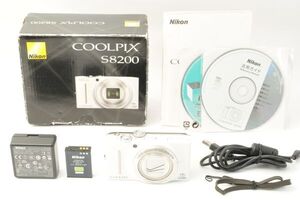 [美品] Nikon COOLPIX S8200