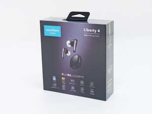 ◇未開封【ANKER アンカー】Soundcore Liberty 4 イヤホン ブラック