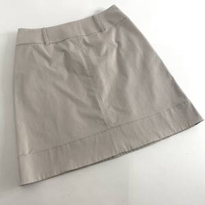 Ag21 PAULE KA ポールカ ストレッチスカート サイズ36 ベージュ レディース stretch skirt カジュアル PARIS 無地 シンプル 女性用