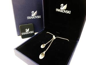 本物税込スワロフスキー クリスタルネックレス【SWAROVSKI】