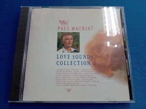 ポール・モーリア CD 涙のトッカータ~エーゲ海の真珠 ラヴ・サウンド・コレクションⅡ
