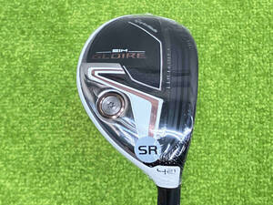 【未使用品】TaylorMade テーラーメイド SIM GLOIRE ユーティリティ #4 21° AIR Speeder FLEX:SR 男性右利き