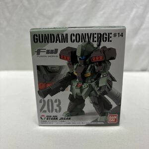 バンダイ ガンダムコンバージ #14 203 RGM-89S スタークジェガン　未開封　94