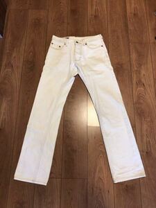 banana republic バナナリパブリック ホワイトデニム size28