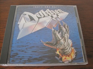 洋楽CD DOKKEN/TOOTH AND NAIL