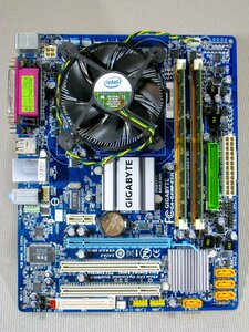 【中古】 [Core2duo E4700] [GA-G41M-ES2L] [DDR2 4GB] [CPUクーラー]