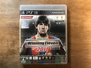 ■送料無料 ■ ワールドサッカー ウイニングイレブン 2011 PS3 ゲーム ソフト /くKOら/DD-3189