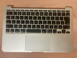 【動作OK】Apple MacBook Air 11-inch 2013～2015年式 キーボード パームレスト（IOボード/スピーカー付き）【A1465】