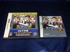 中古A★廉/逆転裁判2★ニンテンドーDSソフト