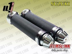 LK2-1GRA アルミ ハンドル グリップ GS400 GS400L GSX250E GSX400/E/L GSX400F GSX400FS GT250 GT380 GT750 GS750 RG250 RG400 汎用