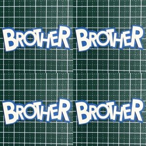 （3996C）BROTHER★カット