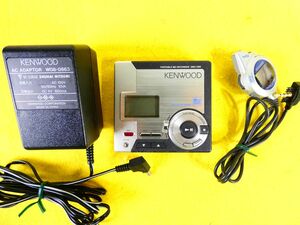 (GGG-21) KENWOOD ケンウッド DMC-K9R ポータブルMDレコーダー 音響機器 オーディオ ※ジャンク/通電OK！ @送料600円 (9)