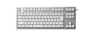 R2TL-JPVM-WH(シルバー/白) REALFORCE TKL for Mac 日本語91配列(中古品)