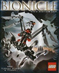 LEGO 8621　レゴブロックテクニックTECHNICバイオニクルBIONICLE廃盤品