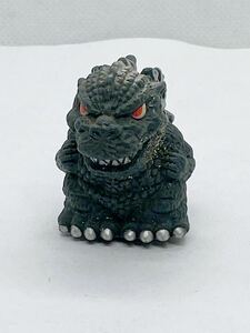 昭和 当時物 ゴジラ ミニソフビ 特撮 GODZILLA フィギュア レトロ 怪獣 指人形