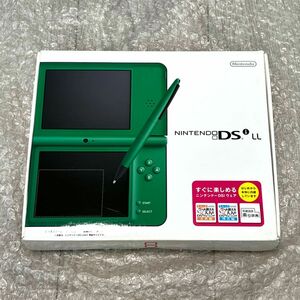 〈動作確認済み〉NDS ニンテンドーDSiLL 本体 UTL-001 グリーン 任天堂 NINTENDO XL GREEN 緑