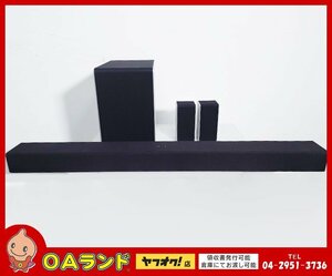 ■訳あり中古品■ VIZIO / SB36512-F6 / ホームシアターセット / サブウーファー / ミニスピーカー / サウンドバー音声出力不可