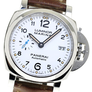 パネライ PANERAI PAM01523 ルミノール マリーナ 3デイズ アッチャイオ 自動巻き メンズ _820609