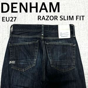 DENHAM RAZOR SLIM FIT デンハム　スリムフィットデニムパンツ