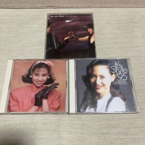 松田聖子　郷ひろみ CD3枚セット(I