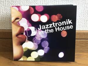 Jazztronik / In The House ハウス クロスオーバー MIX-CD 名作 国内盤 2CD 36曲収録 野崎良太 / Danny Krivit / Dimitri From Paris