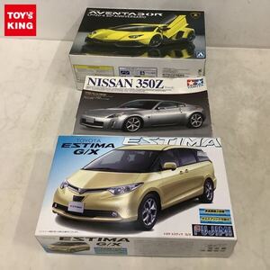 1円〜 タミヤ 等 1/24 ニッサン フェアレディ Z バージョンST トヨタ エスティマ G/X 他