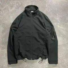 NIKE soft shell jacket 00s black TECH L