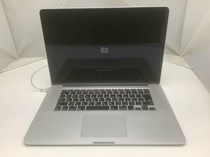 ジャンク!APPLE MacBookPro11.4 A1398○Core i7 4770HQ 2.2G 16G 256G