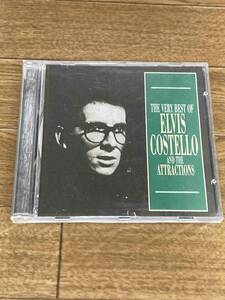 エルヴィス・コステロ / THE VERY BEST OF ELVIS COSTELLO AND THE ATTRACTIONS　ベスト　輸入盤