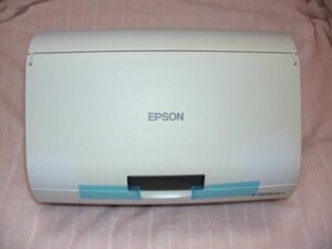†【メーカー調整済み】 EPSON 業務用スキャナー ES-D400 【交換用ローラーキット付属】