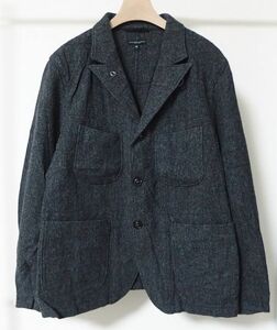 Engineered Garments エンジニアードガーメンツ Bedford Jacket All Wool Herringbone ウール ヘリンボーン ベッドフォード ジャケット M