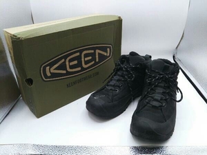 KEEN キーン ブラック ブーツ Citizen LTD WP 26.5cm